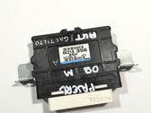 Autres unités de commande / modules