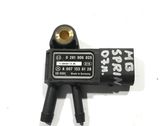 Exhaust gas pressure sensor