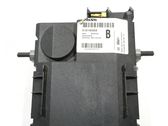 Unité de commande, module téléphone