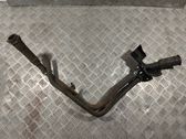 Fuel tank filler neck pipe