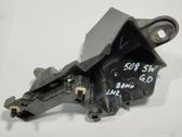 Rear bumper mounting bracket