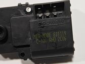 Air flap motor/actuator