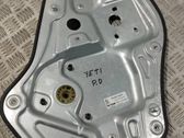 Front door window regulator with motor