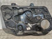 Front door window regulator with motor