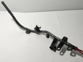 Oil level dip stick