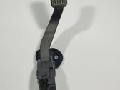 Accelerator throttle pedal