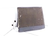 Heater blower radiator