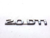 Manufacturers badge/model letters