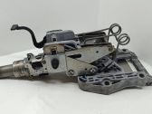 Steering wheel axle