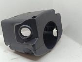 Steering wheel column trim