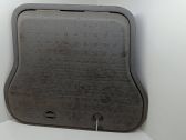 Moldura protectora del maletero/compartimento de carga