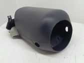 Steering wheel column trim