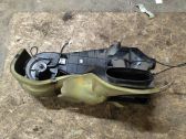 Interior heater climate box assembly