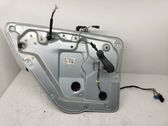 Rear door manual window regulator