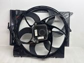Electric radiator cooling fan