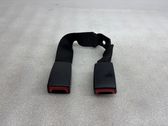 Rear seatbelt buckle