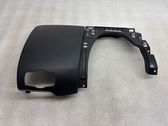 Steering wheel column trim