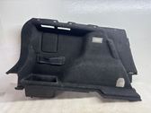 Trunk/boot lower side trim panel
