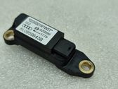 Airbag deployment crash/impact sensor