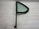 Rear vent window glass