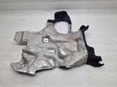 Heat shield in engine bay
