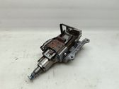 Steering wheel axle