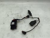 Heater blower motor/fan resistor