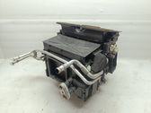Interior heater climate box assembly