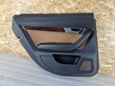 Rear door card panel trim