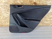 Rear door card panel trim