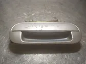 Rear door exterior handle