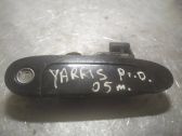 Front door exterior handle