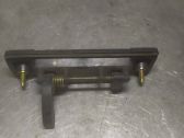 Loading door exterior handle
