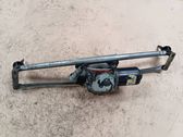 Front wiper linkage and motor