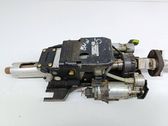 Steering wheel axle set