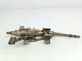 Steering wheel axle