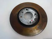 Front brake disc