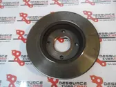 Front brake disc