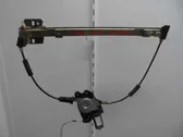 Front door window regulator with motor