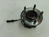 Front wheel bearing hub