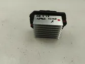 Heater blower motor/fan resistor