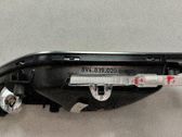 Rear door interior handle