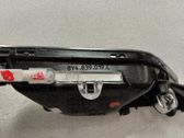 Rear door interior handle