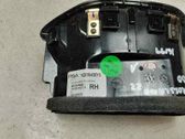 Dash center air vent grill