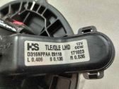 Soplador/ventilador calefacción