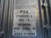 Engine control unit/module