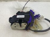 Cerradura de puerta trasera