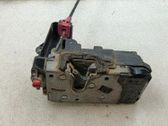 Cerradura de puerta trasera
