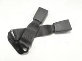Middle seatbelt buckle (rear)