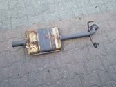 Middle muffler/silencer